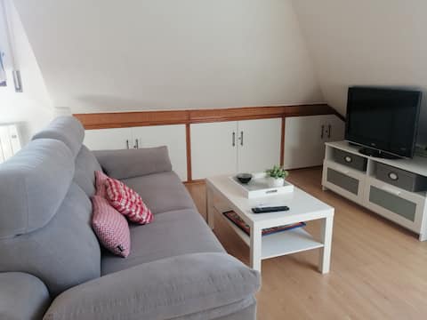 Anuncio de Airbnb popular: LOS TAMARINDOS PENTHOUSE en Ribamontán Al Mar