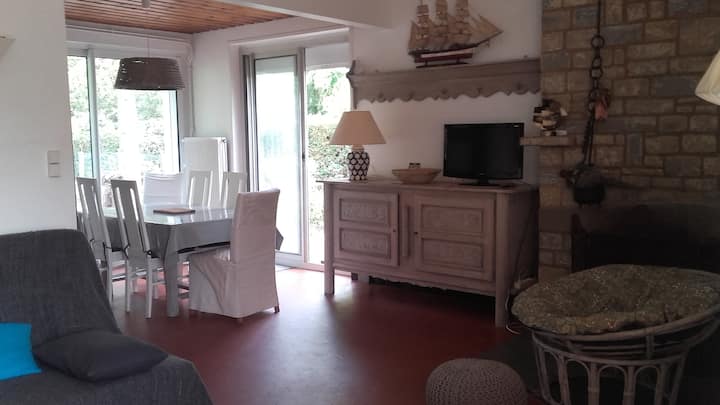 Villa 4 Pers Prox Mer Centre Forêt - Le Touquet