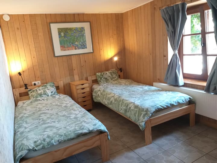 Spálňa 2 osoby 2
lôžka s rozmermi 90 x 200