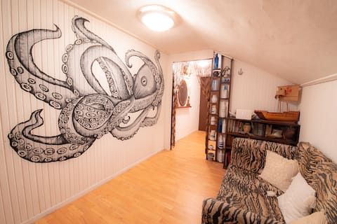Top Airbnb: Apartment near center and beaches in Mjesni Odbor Pećine