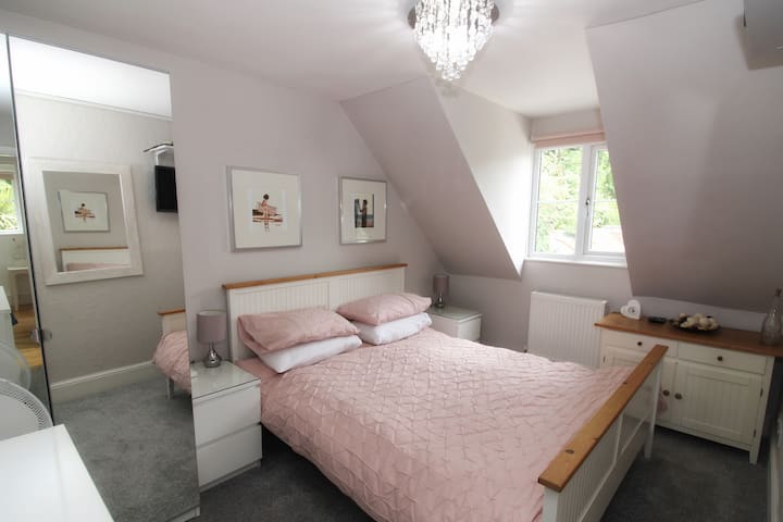 Dormitorio tamaño king