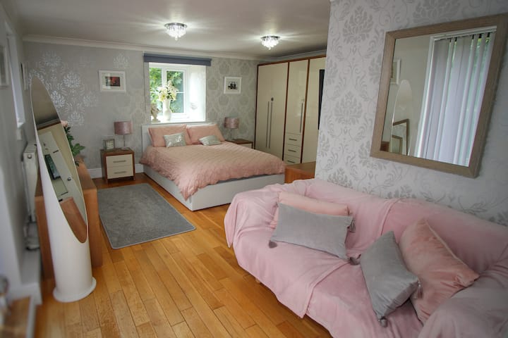 Dormitorio principal en suite
