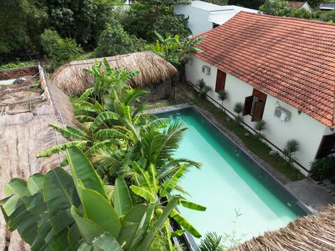 Entire private 4-bedroom villa with private pool