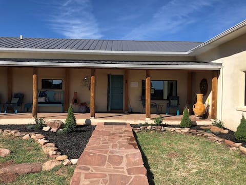 Sangre de Cristo Mountain Ranch Retreat.