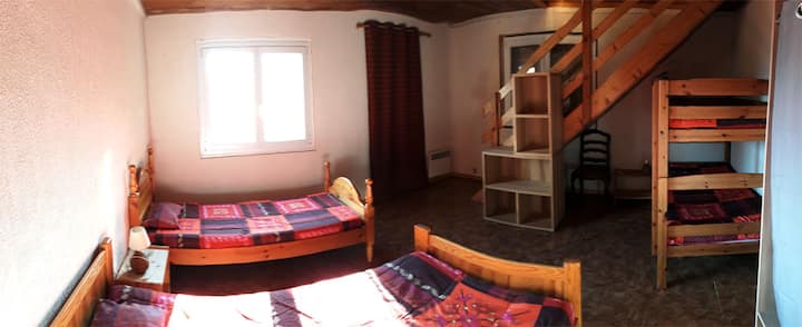 Chambre Lits Simples