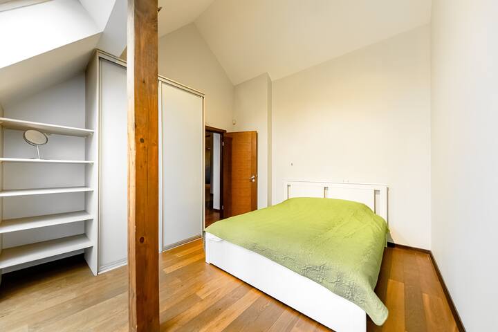 Stylish mansard in Riga Quite Center gallery image 4