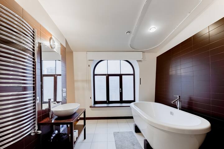 Stylish mansard in Riga Quite Center gallery image 5