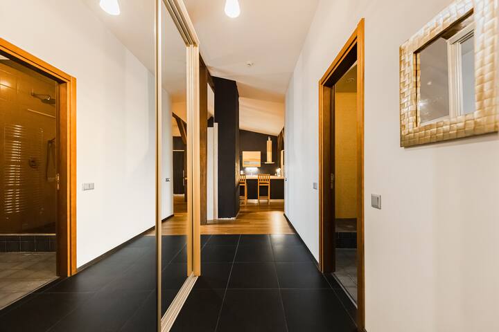 Stylish mansard in Riga Quite Center gallery image 2