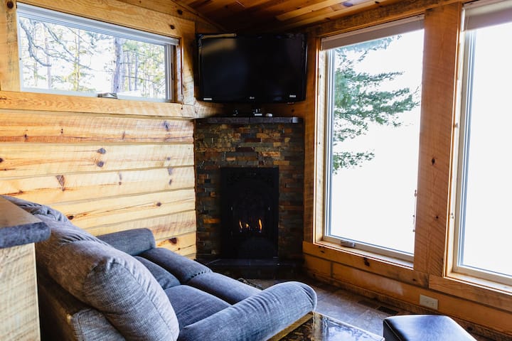 Გაზის ბუხარი 