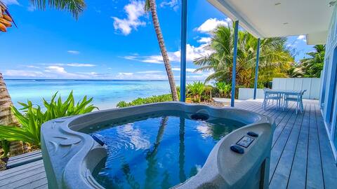 Raro Beach Vibe -Executive House Luxury Beachfront