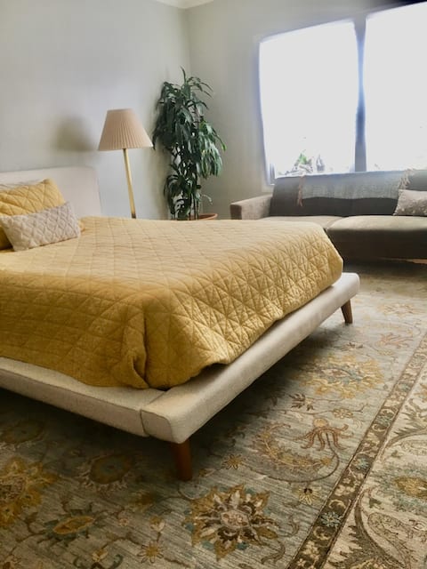 Top performing Airbnb: 2 Bedroom Urban Sanctuary near Presidio & GG Park in Inner Richmond