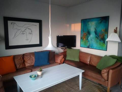 Successful Airbnb property: Amazing views of the water and Thorø in Assens