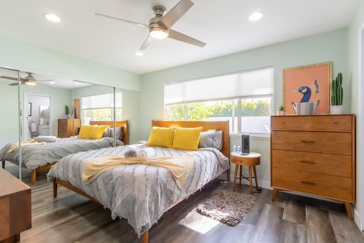 King Master Bedroom #1, ფართო და მსუბუქი.