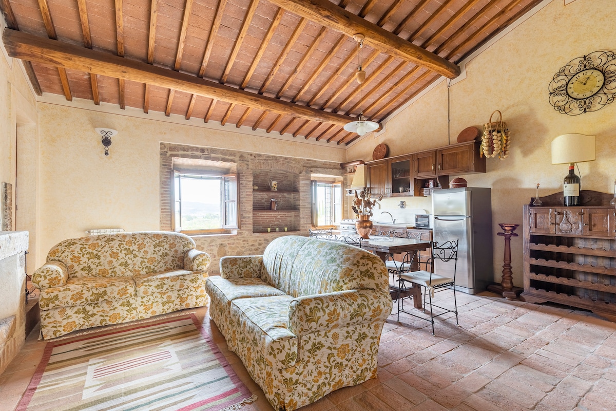 Top Airbnb: Casaglia Residence a San Gimignano