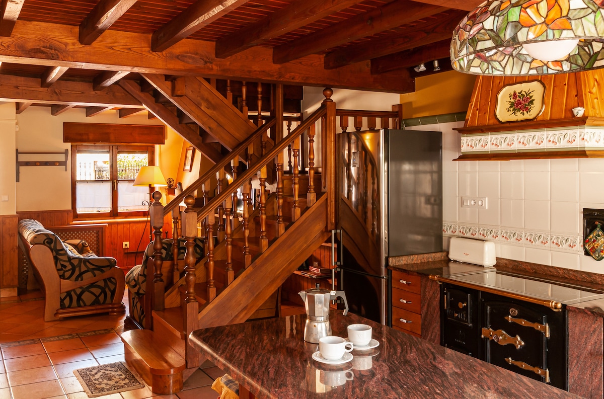 Popular Airbnb listing: La Regoria Country House in Cabrales