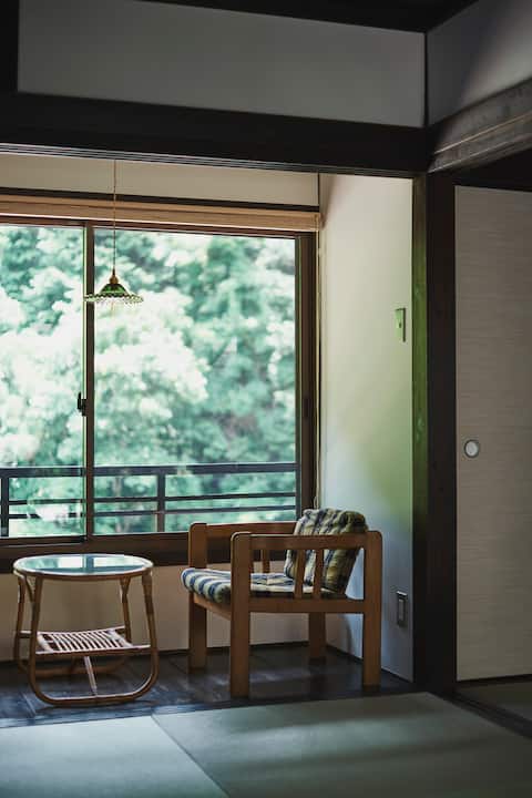 Japanese-Style Villa for Groups / Near Kumano Kodo