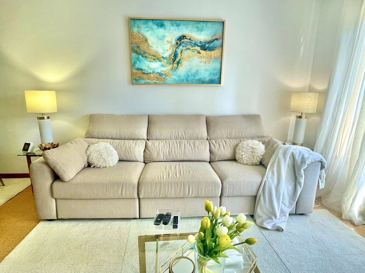 غرفة المعيشة