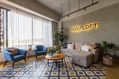 Popular Airbnb listing: Tequiloft art and essence Col.Americana@grupo.xingo in Guadalajara