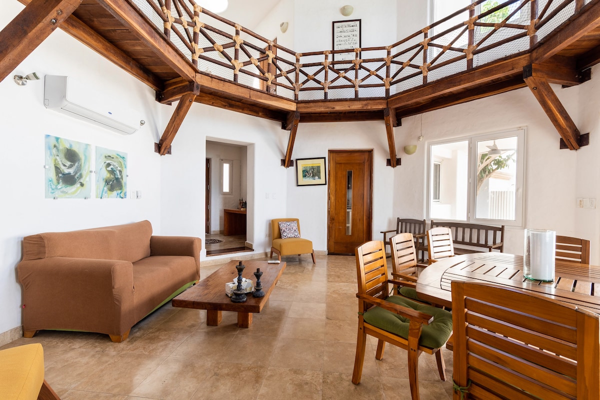 Propiedad de Airbnb exitosa: Beautiful house by the Caribbean en Supermanzana 86