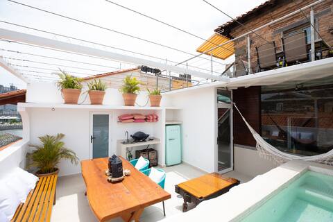 Casco Viejo 360° View Old Tower Penthouse