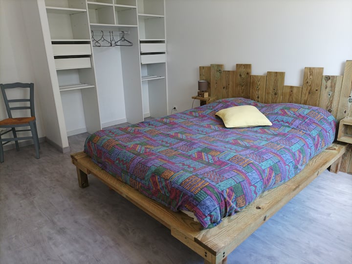 habitación ile d 'Oléron 
140x190cm