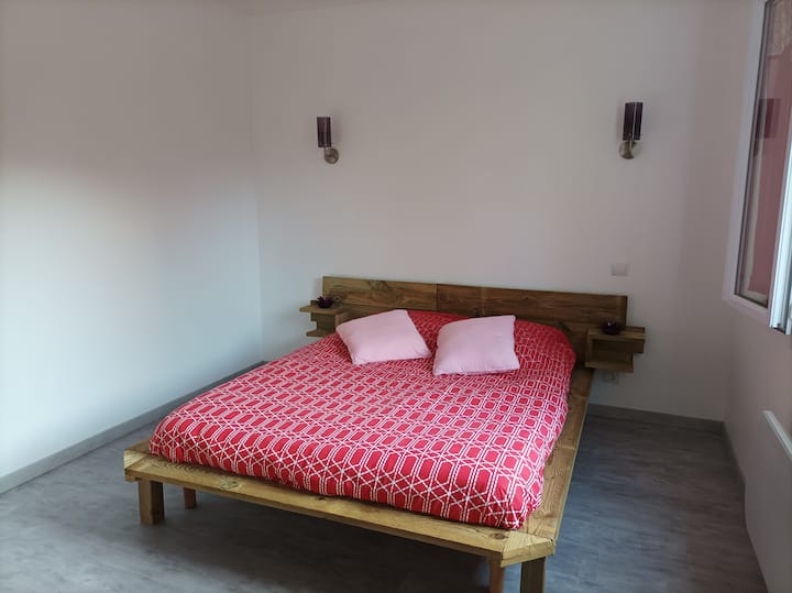 Chambre ile d'Aix
140x190cm
