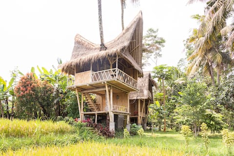 Ayu Treehouse, hosted by Bamboo Bali Treehouse