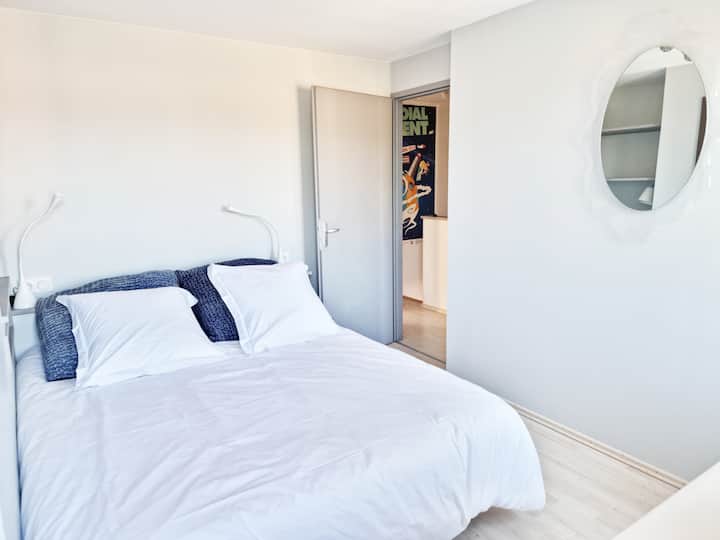 chumba kikuu cha kulala cha ghorofani