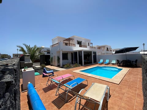 Villa Ajache 3 rooms with private pool