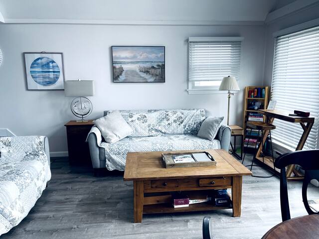 Pet-Friendly Private Beach Oceanfront Cottage A/C gallery image 5