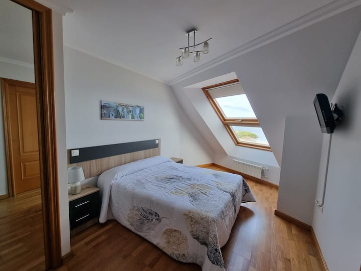 spavaća soba na katu