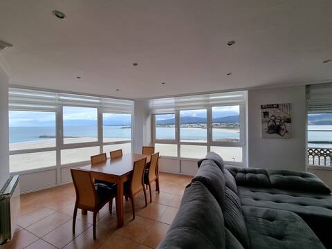 4 bedroom duplex on the beachfront