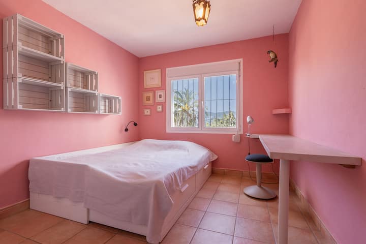 Tercer dormitorio en el último piso