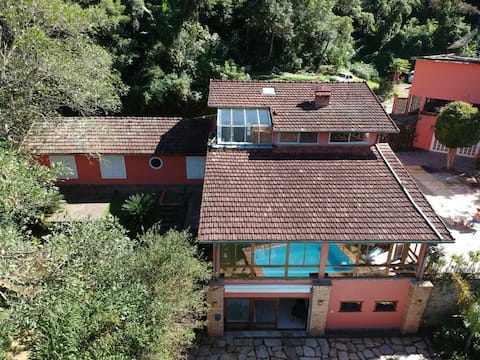Casa Charmosa Na Serra Imperdível! Come Check!