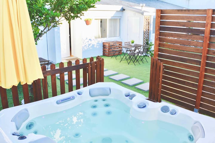 Porto Garden Villas | Large groups (w/Jacuzzi)