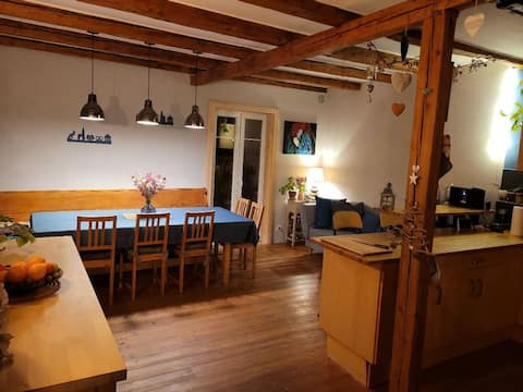 House 5 min from the center of Strasbourg