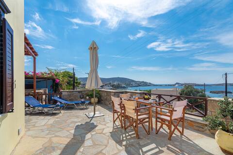 Reggina's Two Bedrooms Apartment-Sea View