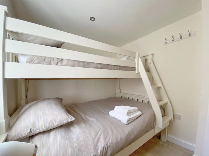 2nd bedroom - triple bunk