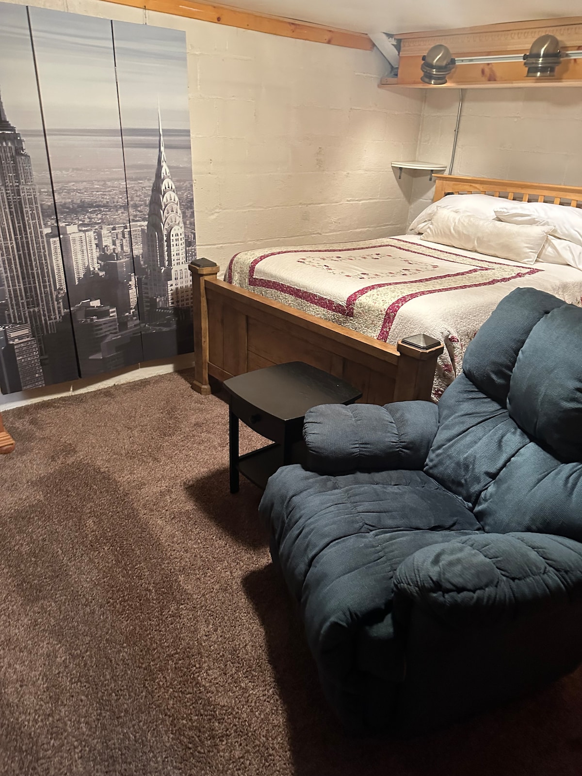 ห้องสวีทบี - ชั้นใต้ดิน