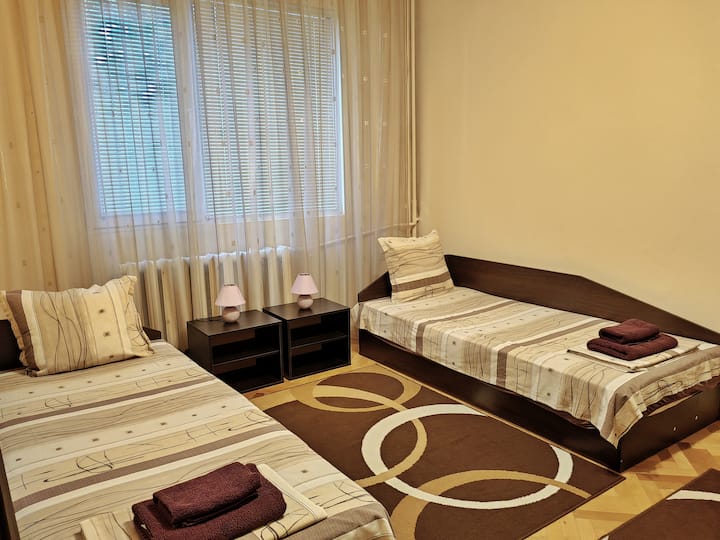 Dormitorio 2 (dos camas individuales)