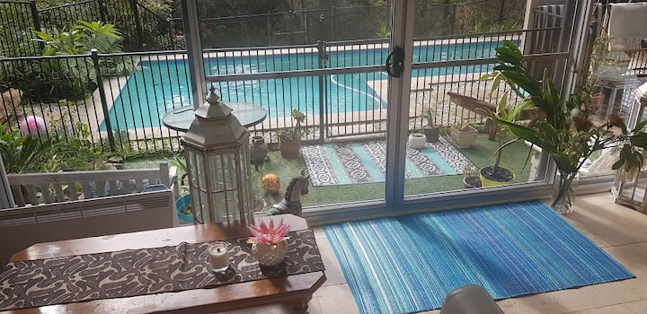 Private Secluded Appartment Amazing Views & Pool - Sydney