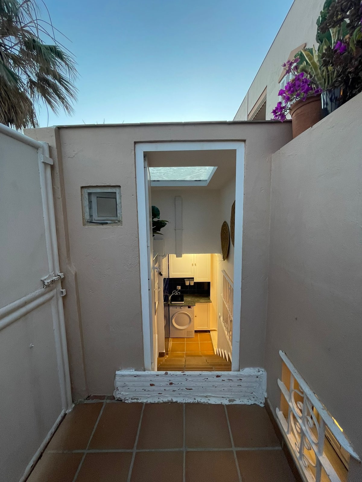 Estudio con sofá cama en alojamiento playa Tarifa