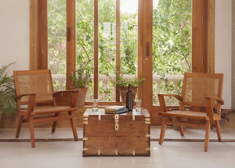 Lux farm resort w pool standard garden view room