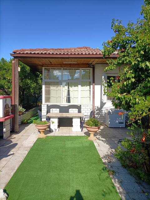 VILLA MARIA with garden and parking space