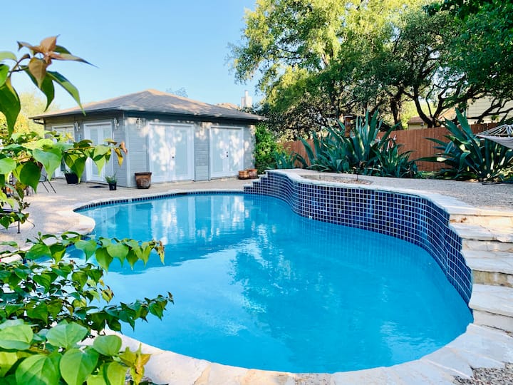 Pool+Hot Tub! SixFlags/SeaWorld/Ntl Shooting Range Houses for Rent in