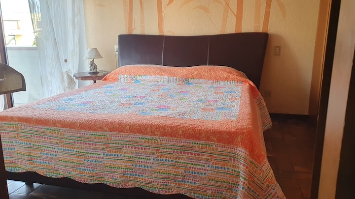 เตียง/เตียงคู่ในห้องนอน