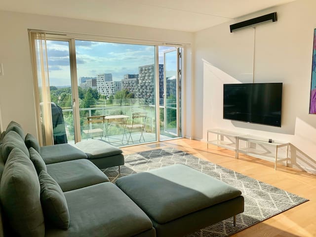 AMAZING VIEW! Airport, Bella center, Tivoli nearby