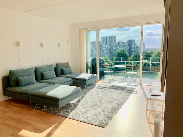 AMAZING VIEW! Airport, Bella center, Tivoli nearby gallery image 5