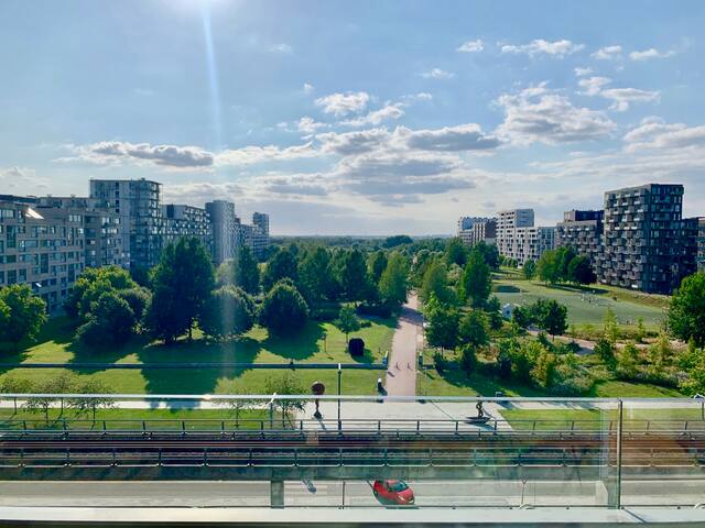 AMAZING VIEW! Airport, Bella center, Tivoli nearby gallery image 2