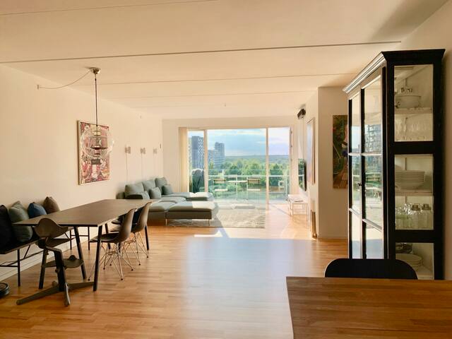 AMAZING VIEW! Airport, Bella center, Tivoli nearby gallery image 4